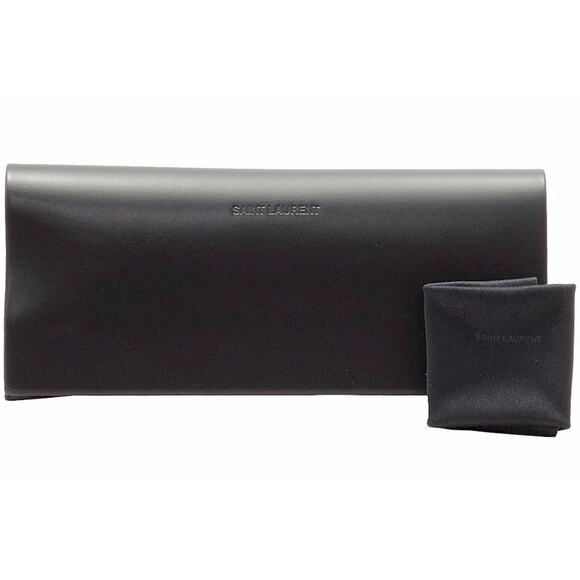 Saint Laurent YSL Designer Cat Eye Sunglasses Tortoise Smoke Lens SL-M105 main image 6